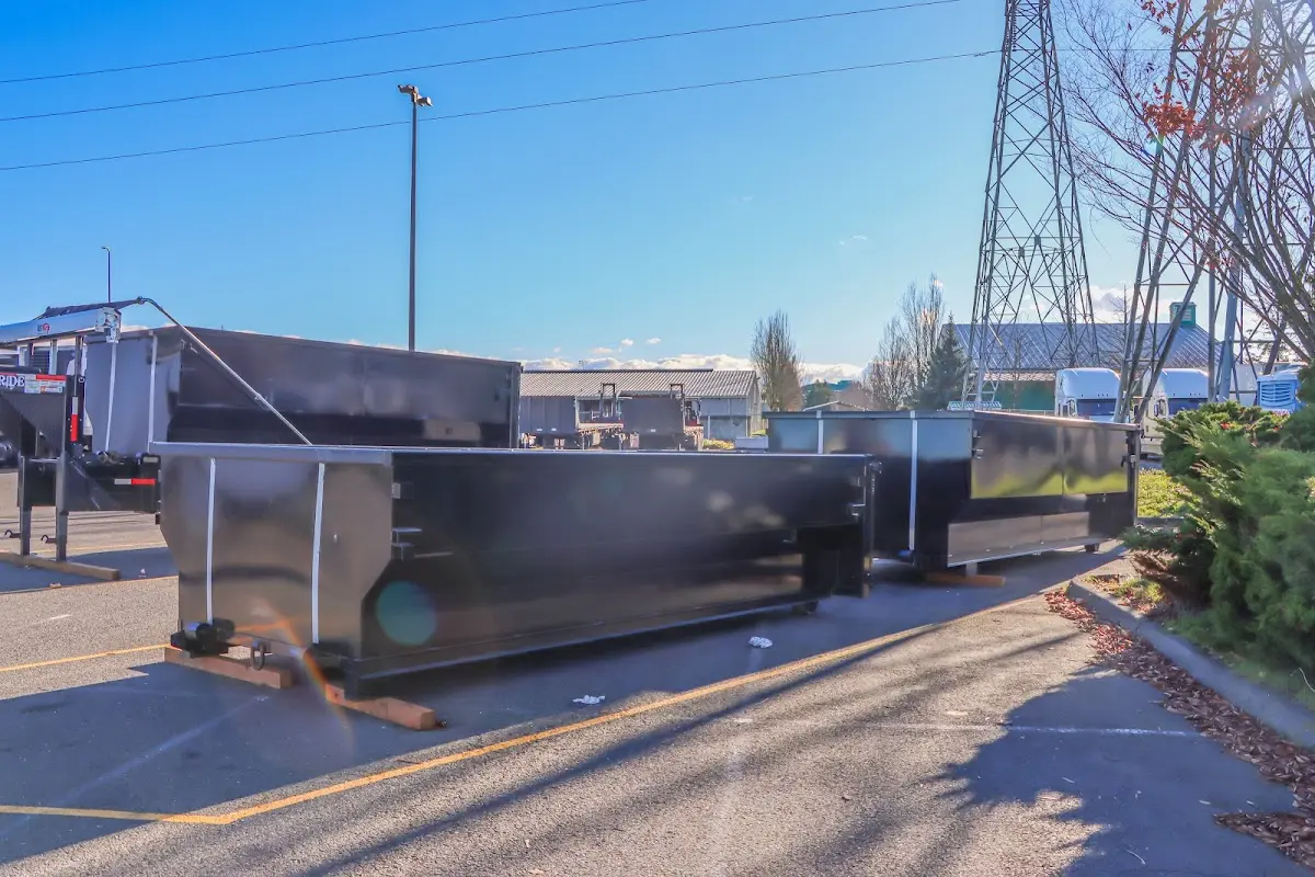 Professional dumpster rental and junk removal service in Rancho Santa Margarita